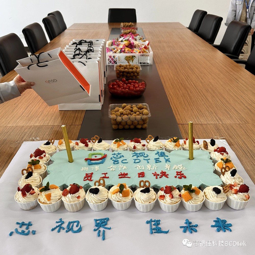 “年歲更替，芯想事成”第一季度生日會活動
